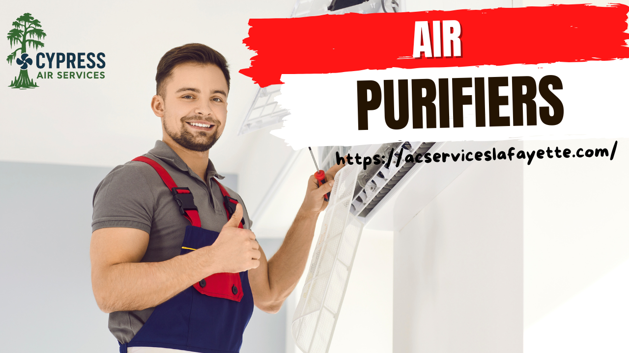 man servicicing a split AC unit