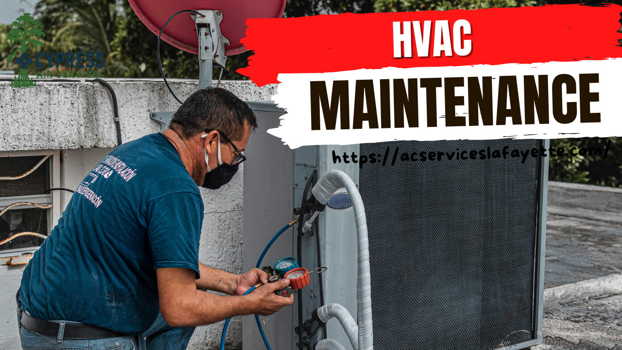 Hvac Maintenance image